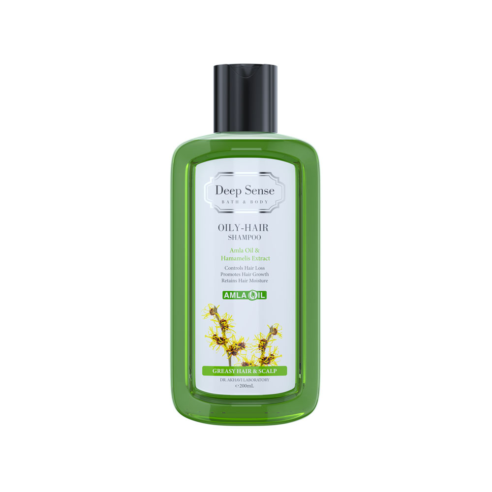 تصویر شامپو موهای چرب دیپ سنس 200 میل